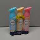 Febreze Air Mist Air Freshener Spray, Odor-Fighting Room Spray for Home and Bathroom and Kitchen, Aerosol Can, Refresh & Energize, Soothe & Restore, Romance & Desire Scent, 8.8oz, 3 Count