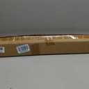Light Filtering Cordless Roman Shades for Indoor Windows & French Doors, 26 3/4" W 60" H - Light Filtering - Light Grey