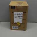 PAPIFEED Automatic Cat Feeder 6L 2.4G WiFi Smart Pet Feeder with Camera & Two-Way Audio, Adjustable Angle, Easy to Clean Detachable Feeding Schedule 1-10 Meals Per Day for Cats & Small Dogs - Black