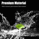 3D Metal Emblem Sticker for Model 3, 2Pcs Chrome - Front Hood Badge Decal & Rear Trunk Logo (Model 3 - Sliver)