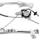 FINDAUTO Power Window Regulator Front Left Driver Side with Motor fits for 2002-2006 for Nissan for Altima 807218J000 807318J015 741-906