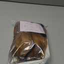 BERON Strawberry Blonde Wigs for Womens Short Curly Wavy Wig Girls Blonde Brown Side Part Wigs Shoulder Length Heat Resistant Synthetic Cosplay Party or Daily Use