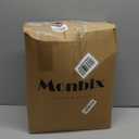 Monbix Burnt Orange Queen Size Comforter Sets, Queen Bedding Set 7 Pieces, All Seasons Comforters, Fluffy Bed Set Warm Bed in A Bag Queen with Sheets(Burnt Orange, Queen, 90''x90'')