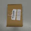 uxcell 2pcs Pipe Support, Stainless Steel Wall Mount Ceiling Mount Pipe Support Bracket, Adjustable Height 30-50mm for OD Pipe 54-57mm