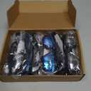 Flutesan 6 Pack Swim Goggles for Adult Anti Fog Swimming Glasses with Ear Plugs Nose Clip No Leaking Full Protection Goggles
