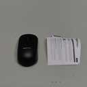 Amazon Basics 2.4 Ghz Wireless Optical Computer Mouse with USB Nano Receiver, Black