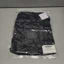 SOFIA'S CHOICE Women's Sheer Mesh Top Long Sleeve See Through Shirts Mock Neck Sexy Fitted T Shirt Black X-Large (Black, XL)