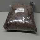 HFCNMY Wingback Chair Covers, 2 Piece Stretch Velvet Wingback Chair Slipcover-Thick Wing Back Chair Covers with Arms-Wing Chair Slipcover-Wing Back Chair Slipcovers with Elastic Bottom Coffee