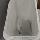 Mophorn 21 Gallon Food Storage Containers 500 Cup Ingredient Bin with Scoop and Sliding Lid Commercial Food Container Ideal for Rice storage, Dog Food Container, Flour and Sugar Containers, White