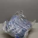 SLIGUY Reading Pillow for Sitting in Bed Couch Adult, Back Pillow with arm Support and Pockets, Adult Back Pillow Bed Chair for Bed Rest, Reading, Watching TV, Gaming for Boys and Girls Blue