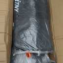 VOFiTNY Inflatable Floating Dock, Swim Platform Floating Dock for Lakes, Lake Floats for Adults, Island Raft Mat for Lake Beach Ocean, Non-Slip Surface (10ft x 6ft x 6", Cyan)