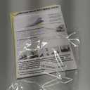 Tattoo Transfer Paper, Cridoz 35 Sheets Stencil Transfer Paper for Tattooing, A4 Size (8 1/4" x 11 3/4", Blue)