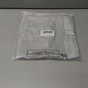 MANGOPOP Women's Basic High Waist Faux Leather Bodycon Mini Pencil Skirt (Black, XS)