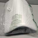 Knee Wedge Pillow 6.3'' for Post-Surgery Recovery-Leg Elevation Support for Sleep Position, Alleviating Lower Back & Hip Pain Enhancing Circulation in Ankles Legs Triangle Pillow with Removable Cover (19.7*14.2*6.3 Inchfor height under 5'3", White & Gray)