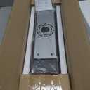 Modern Wall Sconce Indoor, 24" LED Wall Lighting Dimmable, Black Wall Lights for Living Room Bedroom Hallway Entryway Corridor, 3000K