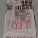 Valentines Day Decorations for Party - Heart Decor Neon Sign,Lights Up Sign for Bedroom,Table,Home Room,Battery Powered Led Lamp Decor Gifts for Women and Teen Girls,Wedding Anniversary Romantic Night