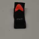 Cordless Wrist Hand Heating Pad Massage for Pain Relief, Rechargeable Heated Wrist Brace for Carpal Tunnel, Red Light Therapy Heated Wrist Massager Wrap for Arthritis, Black