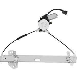 BDFHYK 741-307 Power Window Regulator with Motor Front Right, Compatible with Honda Accord 2003-2007