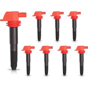 ENA Set of 8 Ignition Coil Pack Compatible with Porsche 2008 2009-2018 Cayenne 4.8L, 2011 2012 2013 2014 2015 2016 Panamera 3.6L V6, 2010-2016 Panamera 4.8 V8 Coils Replacement for UF660 C1793