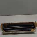 Shower Curtain Rod Adjustable 31-79", Anti-Rust Shower Rod & Spring Tension Shower Rod No Drill, Black Shower Curtain Rod for Bathroom Tension Rod