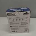 Joiedomi C6 LED Christmas String Lights,150 Count Strawberry Christmas Trees Lights, 50.6FT Connectable Multicolor for Indoor Outdoor Holiday Party Decor,Green Wire