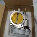 DWVO Throttle Body Compatible with 2004-2007 Chevy Trailblazer Colorado Impala, GMC Envoy Canyon, Buick Rainier, Hummer H3, Pontiac Grand Prix 3.5L 3.7L 4.2L 5.3L L5 L6 V8 (1)