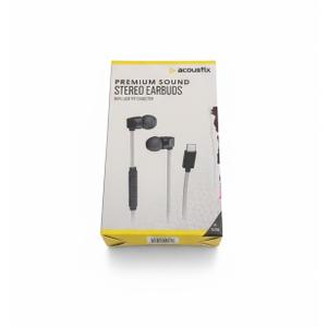 Acoustix Premium Sound Stereo Earbuds