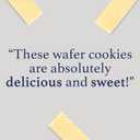 Biscos Creme Filled Sugar Wafers, 6 - 8.5 oz Boxes (EXP 06/15/26)