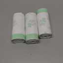 100 Pack Waste Bags, Compatible with Litter Robot 4 and 3, Automatic Litter Box Bags. Thick Pre-Separated Heavy Duty Litter Box Liners, 26.8" x 16.2"