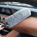 Upra Ultimate Car Duster KitBest Microfiber Multipurpose Duster,Interior &Exterior Cleaning Tools,Dashboard Detailing Brush,Scratch Lint Free,Pollen Removing, Extendable Handle, Tuck, SUV,RV,Set of 4