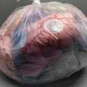 A Nice Night Stunning Blooming 3D Flower Floral Comforter Sets, with Pearl Flower Core Pattern Bedding Set for Girls Twin Size, Ultra Soft Bedding Sets (BluePurple, Twin 6Pcs)