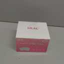 120 Count Makeup Sponges Triangle Cosmetic Wedges for Foundation Blending, Nail Art, Crafts, Painting (White)