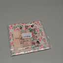 Lionheart Glory Floral Dog Bandana - Spring Summer Washable Soft Scarf, Square Adjustable for Medium Large Dogs (1 Pack) (Red Roses)