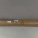 UNISHADES no Drill Cordless Roman Shades for Windows, 32" W 64" H - 100% Blackout - Linen - Beige