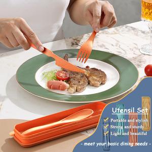 4 Pieces Portable Utensil Set 3 Pack