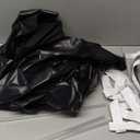 LazBlinds 100% Blackout Roller Shades, No Tools No Drill Cordless Blinds for Windows, Thermal Insulated UV Protection Privacy Window Shades for Bedroom (36''W x 72''H, Black)