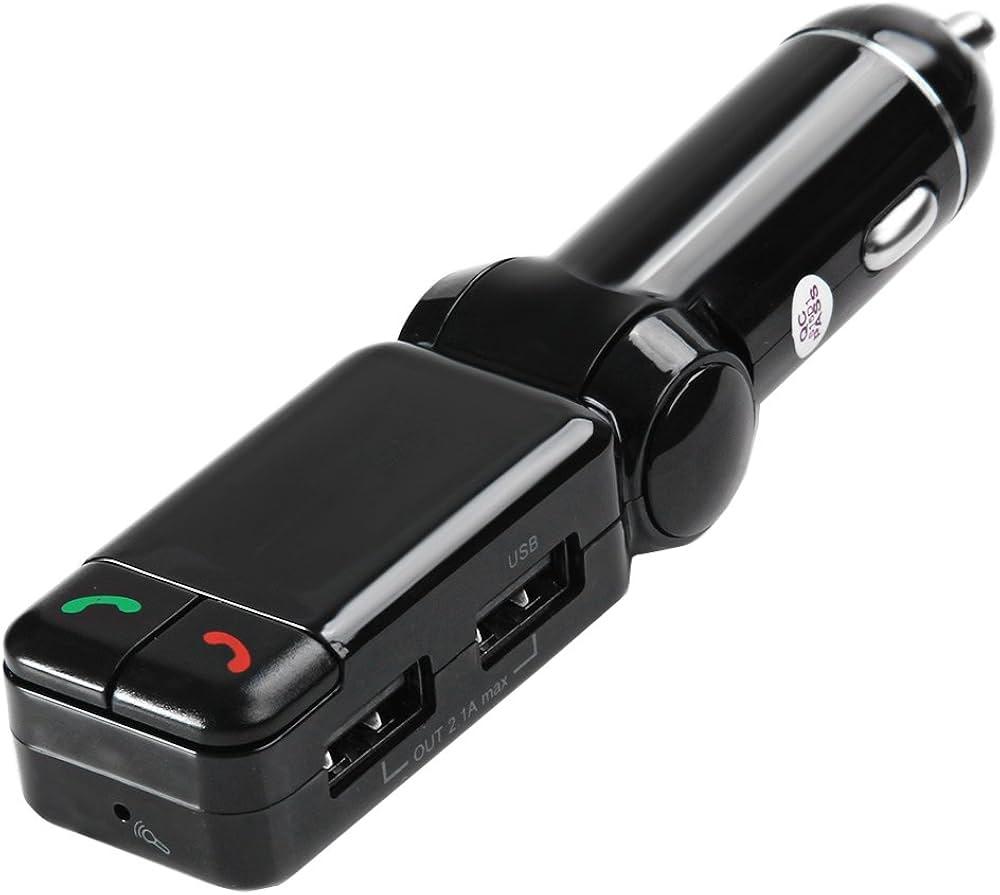 USB-Charging Bluetooth FM Transmitter