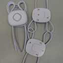 Safety 1st OutSmart Flex Lock, White, 4 Pack