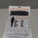 HiRui Knee Pads for Kids Youth Adult, Basketball Baseball Knee Brace Knee Support, Collision Avoidance Kneepad Compression Knee Sleeve for Volleyball Football Cycling Running-1Pair (Black, L)