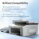 DR229CL Drum Unit Set & Compatible TN229xl Toner Cartridges 4-Pack Replacement for Brother DR-229CL & TN229XL,Use with HL-L3220CDW HL-L3300CDW MFC-L3720CDW MFC-L3780CDW Printer