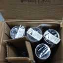 25 ft Flagpole Outdoor Christmas Trees - Versatile Sectional Aluminum Flagpole with Golden Ball & Store Bag for Yard Garden Year Round Flag Display, No Lights