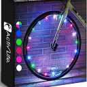 Active Life Bicycle Light Bike Rechargeable Reflective Rear Cycling Lights Spoke Front LED Decorative Light Wheel