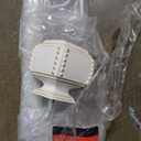 Rod Desyne Bennett 1" Single Curtain Rod, 66-120 inch, White