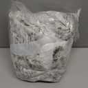 Plush Super Soft Blanket Bedding Sofa Cover Furry Fuzzy Fur Warm Throw Qulit Cozy Couch Blanket for Winter (63"x79",Brown and White)