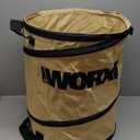 Worx WA0030 Landscaping 26-Gallon Collapsible Yard Waste Bag/Leaf Bin