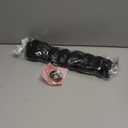 Isaic Ponytail Extension 16 Inch Long Wavy Curly Ponytails Drawstring Ponytail for Black Women Black Pony Tails Hair Extensions Synthetic Hairpiece for Daily Use