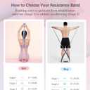 KEEP Resistance Bands for Working Out, Exercise Bands for Legs and Booty, Natural Latex Workout Bands for Women and Men, Stretch Bands for Exercise, Physical Therapy, Fitness, Pilates (25 LB, Grey)