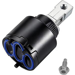 RP73000 Faucet Cartridge for Delta Kitchen/Bathroom Faucet Cartridges Parts for Delta Plumbing Replacement Part, Easy DlY Installation (Screws Included)