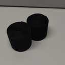 HUAYY 3 Inches Width 3 Yards Length,Sew on Hook and Loop Style,Non-Adhesive Nylon Strips Fabric,Black (3in x 3yd)