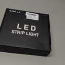 24V CCT COB LED Under Cabinet Strip Lighting 32.8ft, 2700K-6500K Cuttable LED Tape Light CRI 93 with Remote Controller and Power Supply for Kitchen Bookcase Shelf Display Room